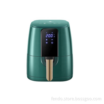 5.5L Electric Smart Oil-Free Deep Fryer with Digital Touch Panel